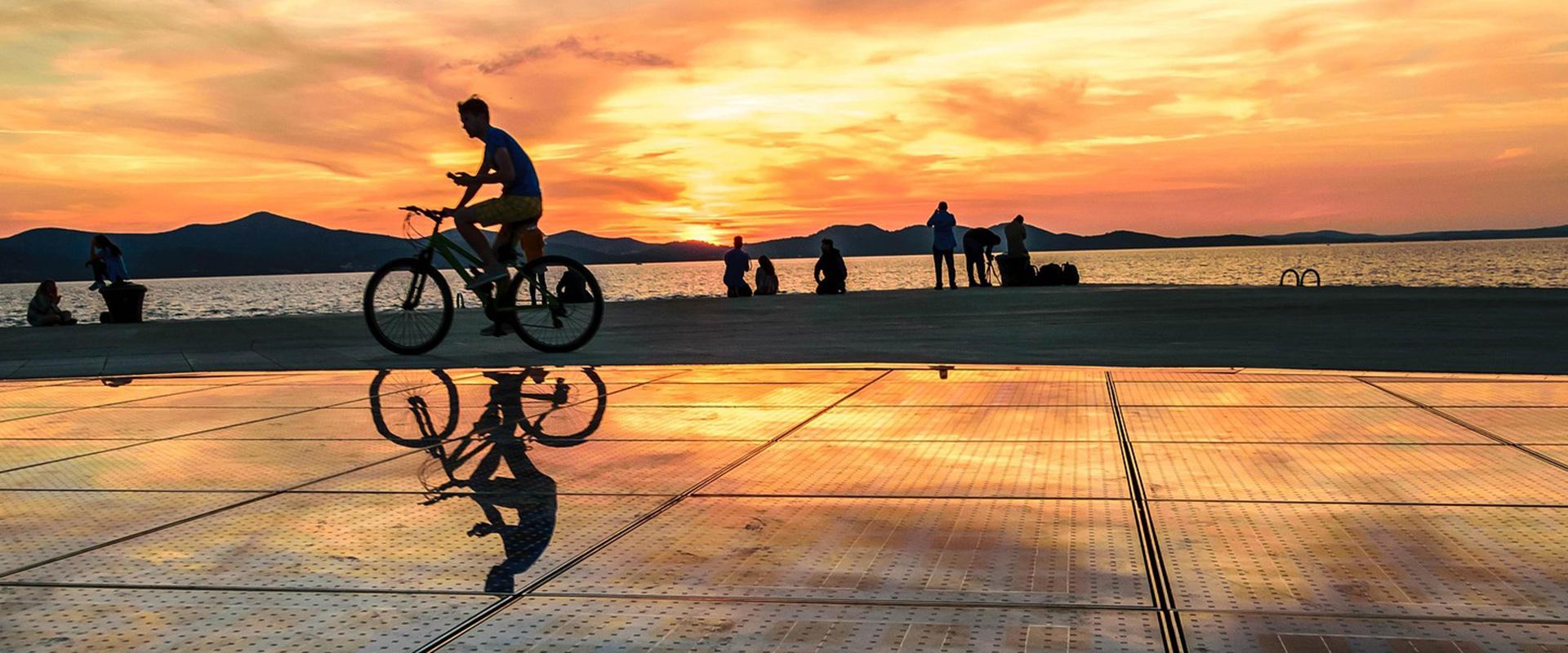 Zadar zalazak sunca
